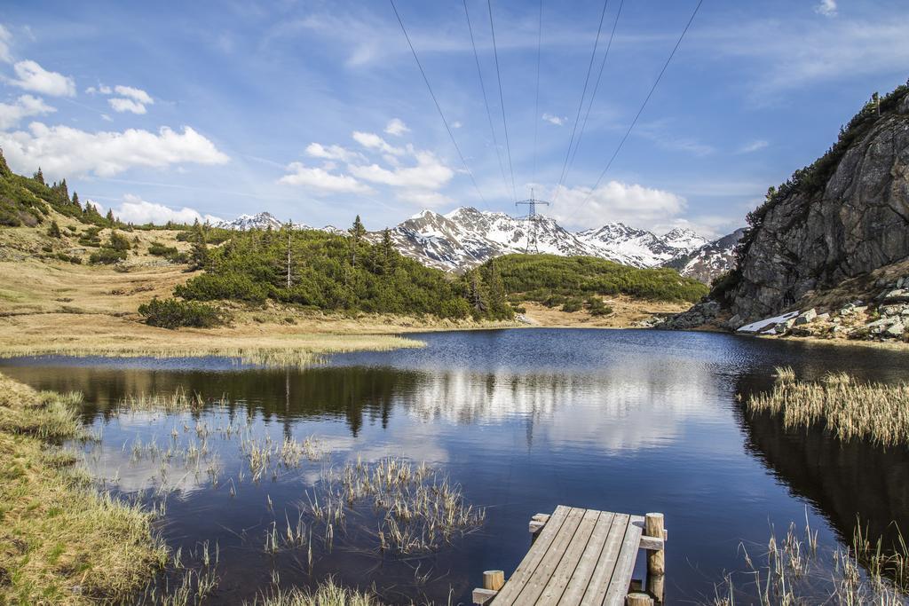 Appartement Habicher Pettneu am Arlberg Phòng bức ảnh