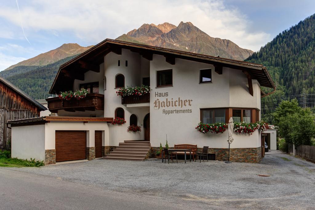 Appartement Habicher Pettneu am Arlberg Ngoại thất bức ảnh