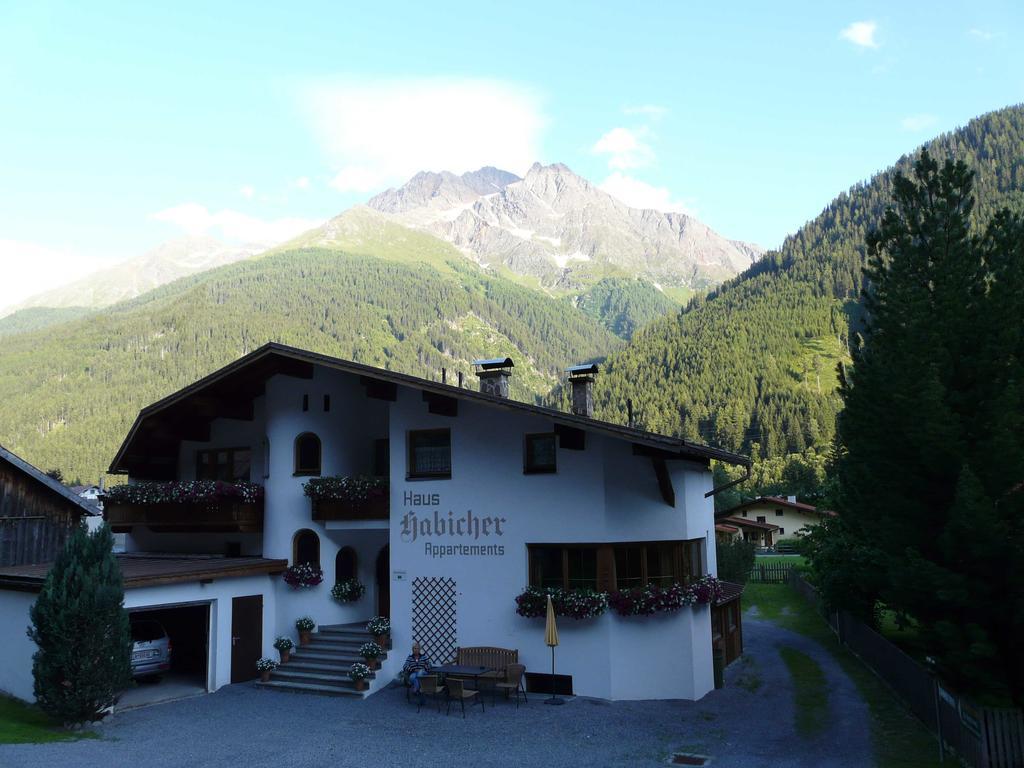 Appartement Habicher Pettneu am Arlberg Ngoại thất bức ảnh