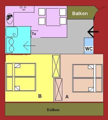 Appartement Habicher Pettneu am Arlberg Ngoại thất bức ảnh