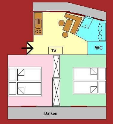Appartement Habicher Pettneu am Arlberg Ngoại thất bức ảnh