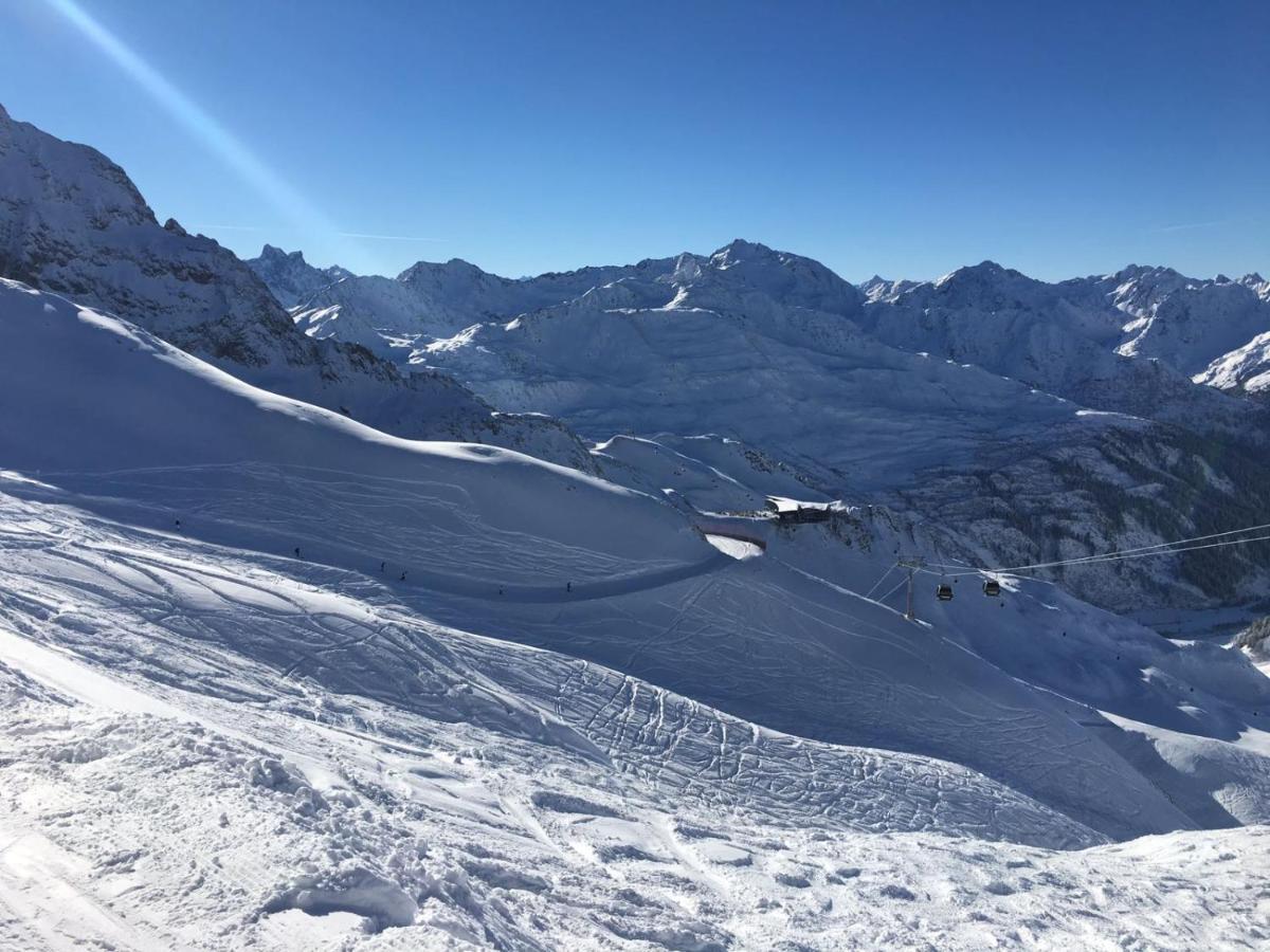 Appartement Habicher Pettneu am Arlberg Ngoại thất bức ảnh